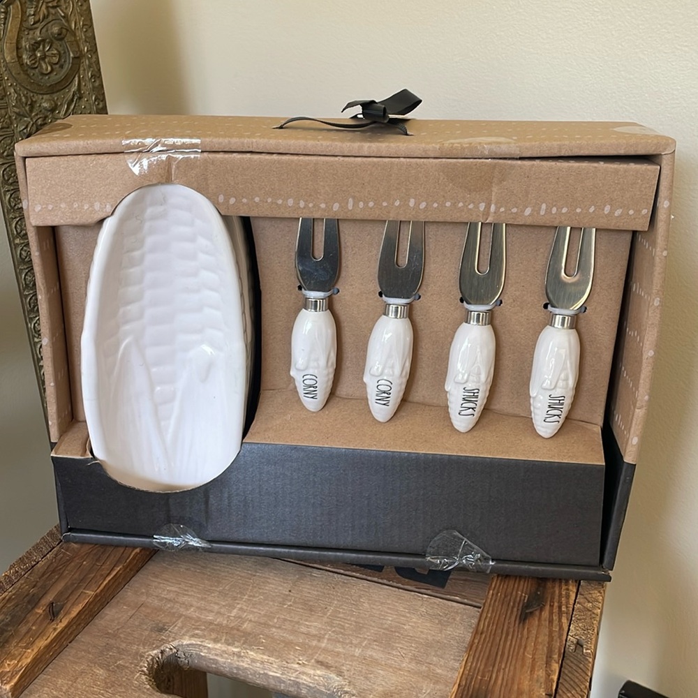 Rae‎ Dunn Corn Set!